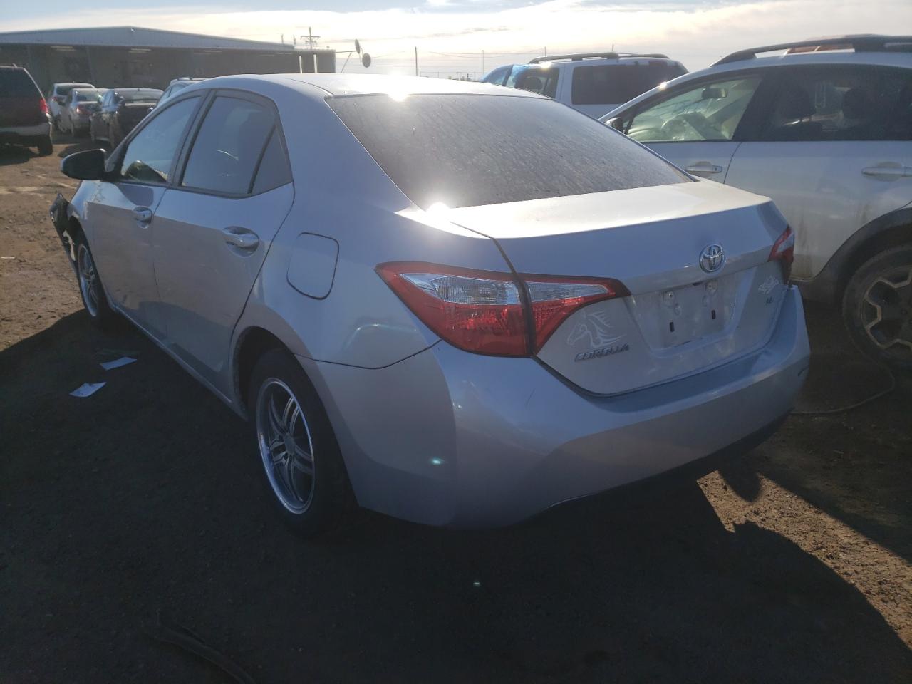Photo 3 from auction – 2015 TOYOTA COROLLA L with VIN 5YFBURHE9FP295809