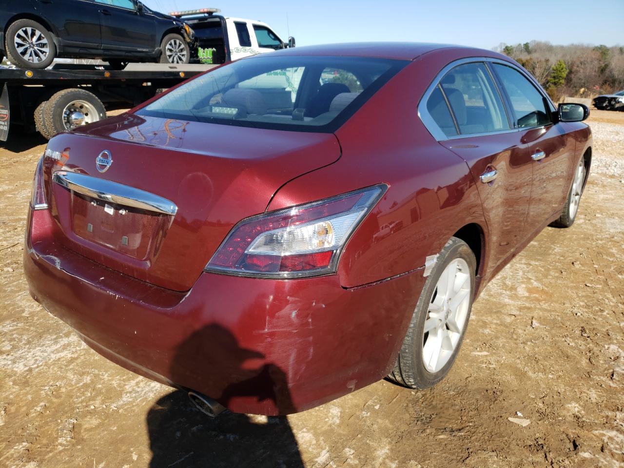 Photo 4 from auction – 2013 NISSAN MAXIMA S with VIN 1N4AA5AP9DC822283