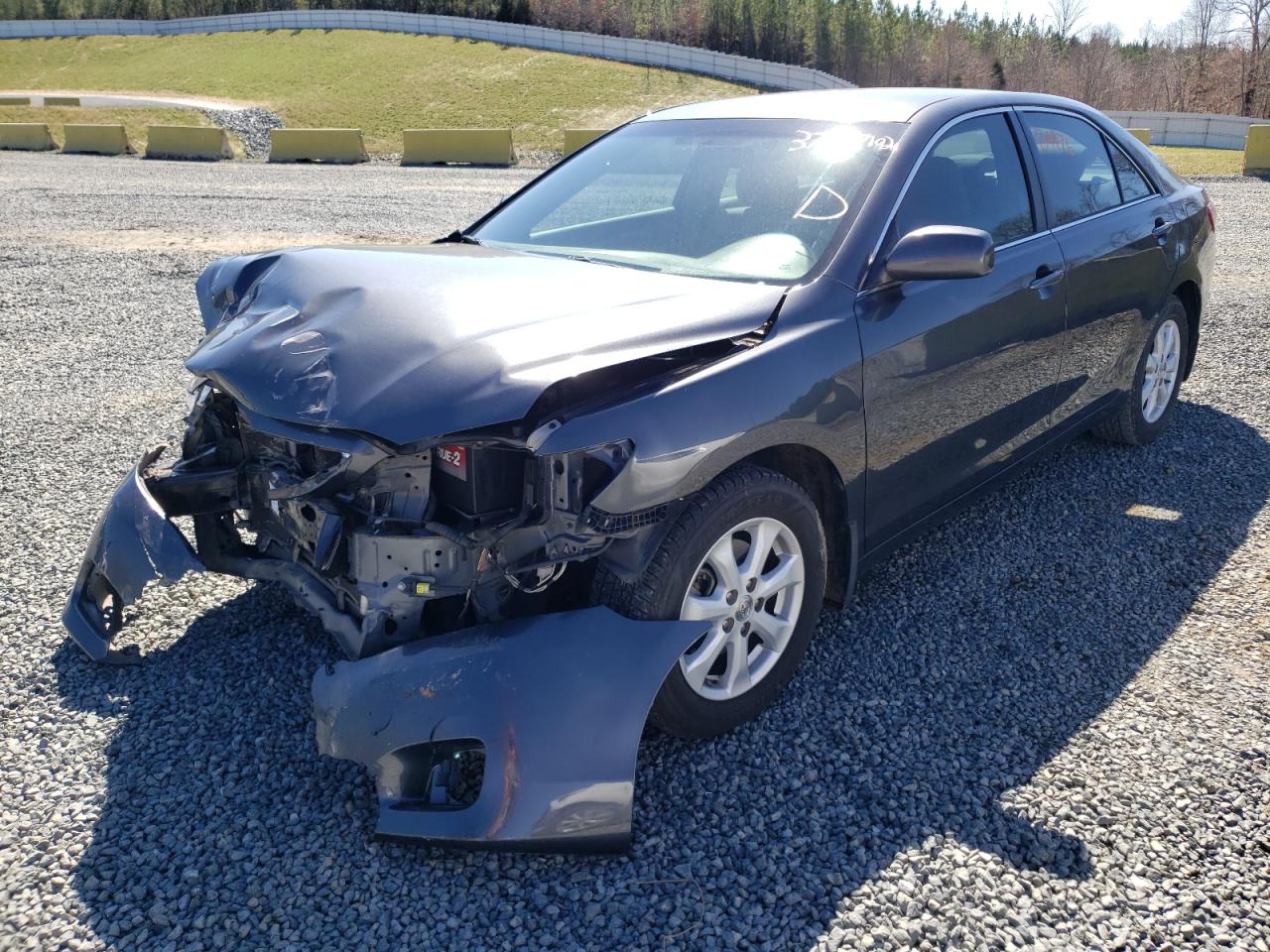 Photo 2 from auction – 2010 TOYOTA CAMRY BASE with VIN 4T1BF3EK1AU561106