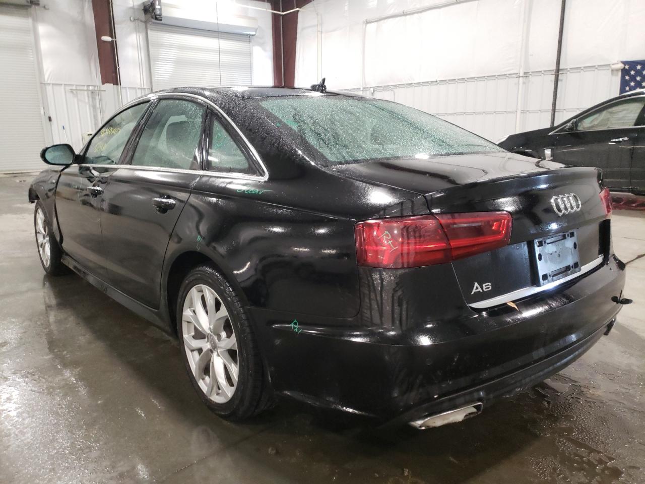 Photo 3 from auction – 2017 AUDI A6 PREMIUM with VIN WAUD8AFC0HN029673