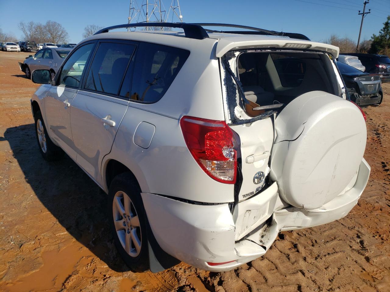 Photo 3 from auction – 2008 TOYOTA RAV4 LIMIT with VIN JTMZD31V985108414