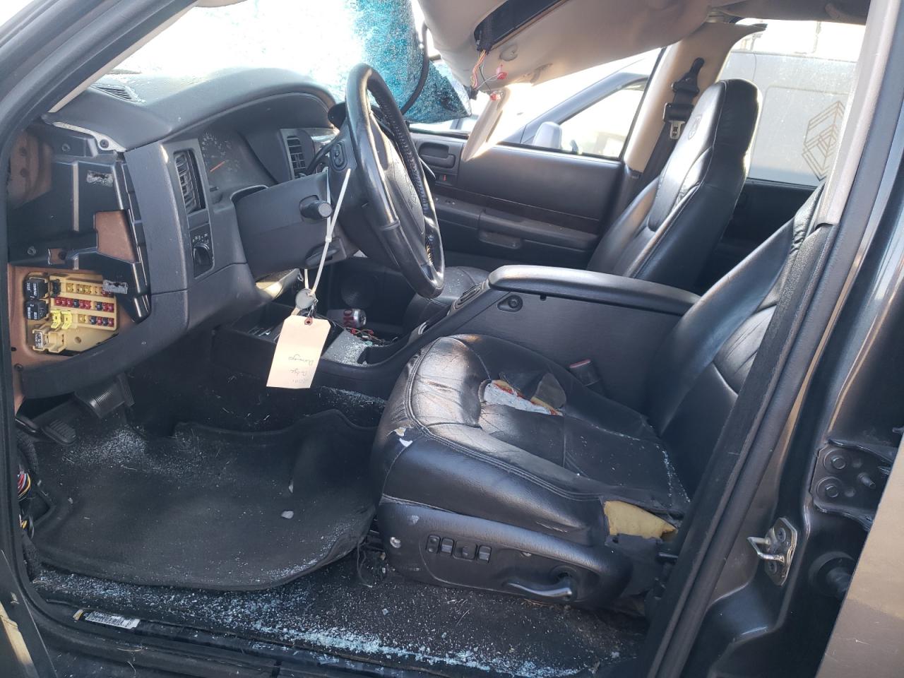 Photo 5 from auction – 2001 DODGE DURANGO with VIN 1B4HS28Z21F639987