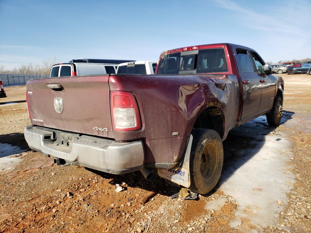 Photo 4 from auction – 2019 RAM 3500 BIG H with VIN 3C63RRHL6KG567759