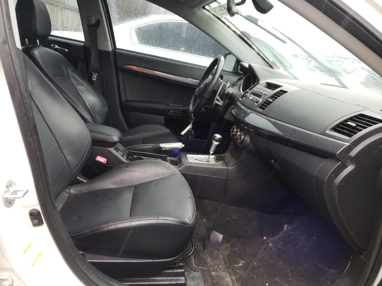 Photo 5 from auction – 2011 MITSUBISHI LANCER GTS with VIN JA32X8HW2BU036584
