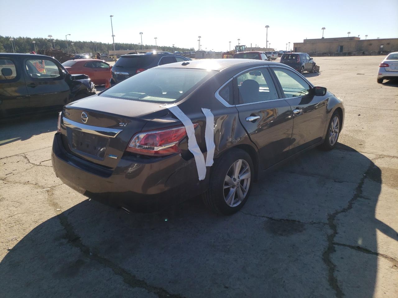Photo 4 from auction – 2013 NISSAN ALTIMA 2.5 with VIN 1N4AL3AP0DN474117