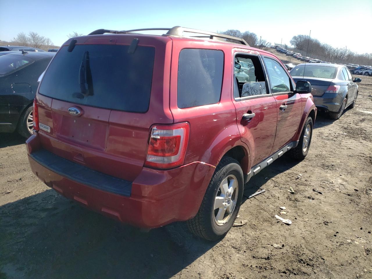 Photo 4 from auction – 2012 FORD ESCAPE XLT with VIN 1FMCU9D78CKB99008