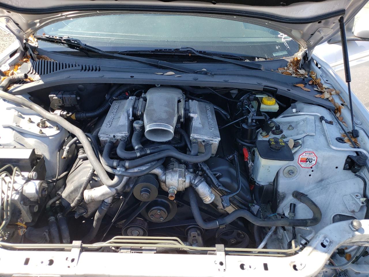 Photo 7 from auction – 2005 JAGUAR S-TYPE R with VIN SAJWA03V451N33566