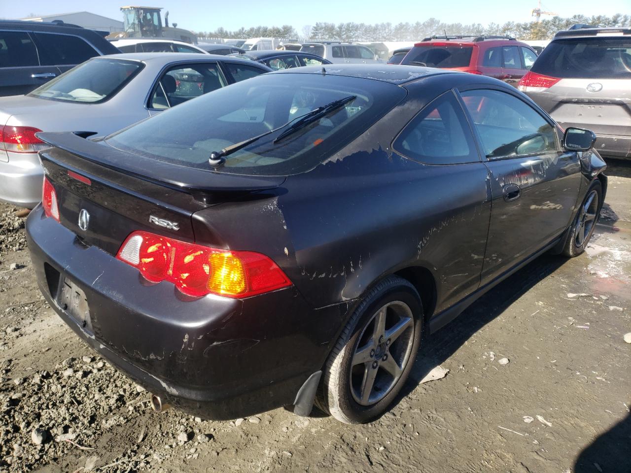 Photo 4 from auction – 2003 ACURA RSX with VIN JH4DC54803C014083