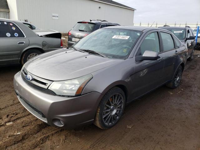 Photo 2 from auction – 2011 FORD FOCUS SES with VIN 1FAHP3GN6BW116116