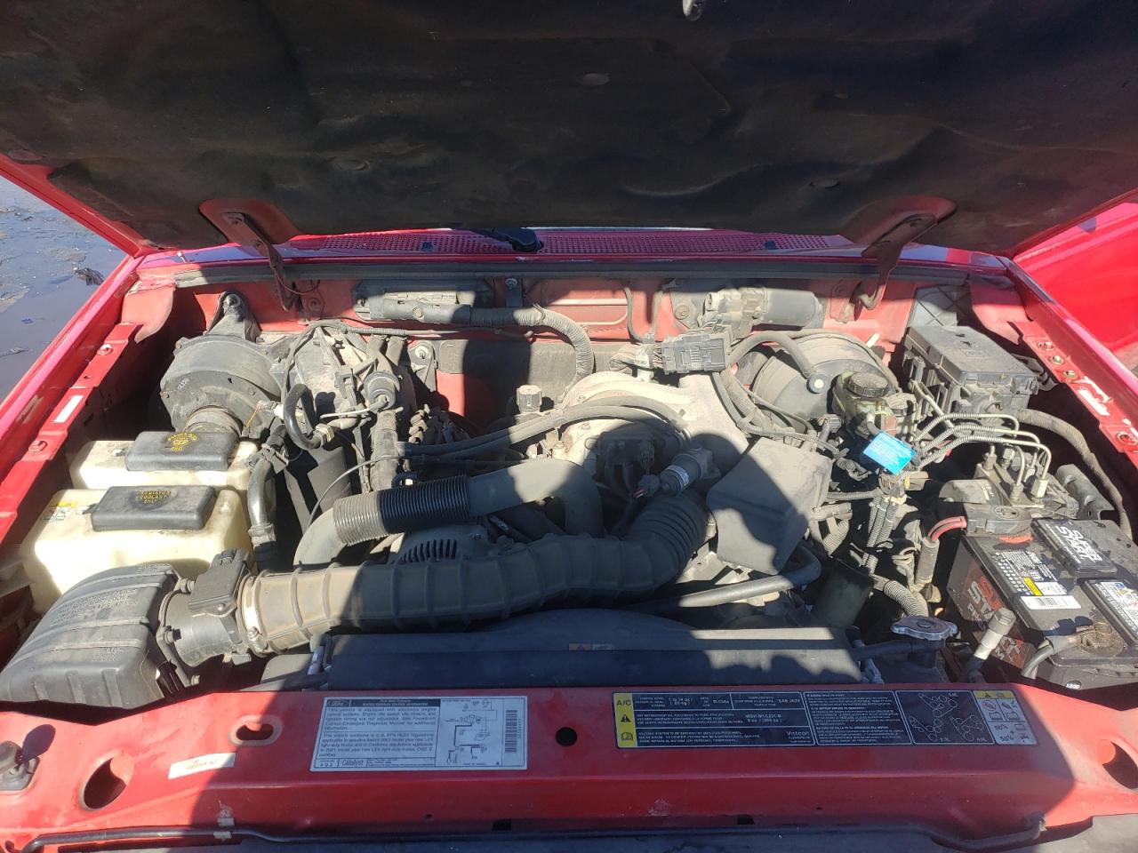 Photo 7 from auction – 2001 FORD RANGER with VIN 1FTYR10UX1PA77887