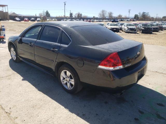 Photo 3 from auction – 2013 CHEVROLET IMPALA LS with VIN 2G1WF5E30D1250012