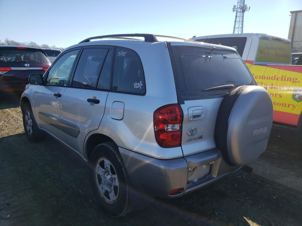 Photo 3 from auction – 2004 TOYOTA RAV4 with VIN JTEGD20V740021875