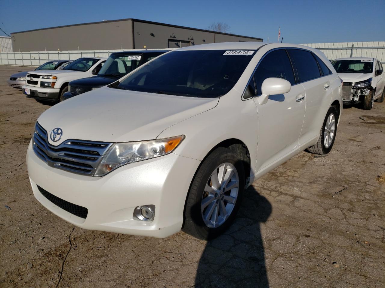 Photo 2 from auction – 2011 TOYOTA VENZA with VIN 4T3ZA3BB0BU040498