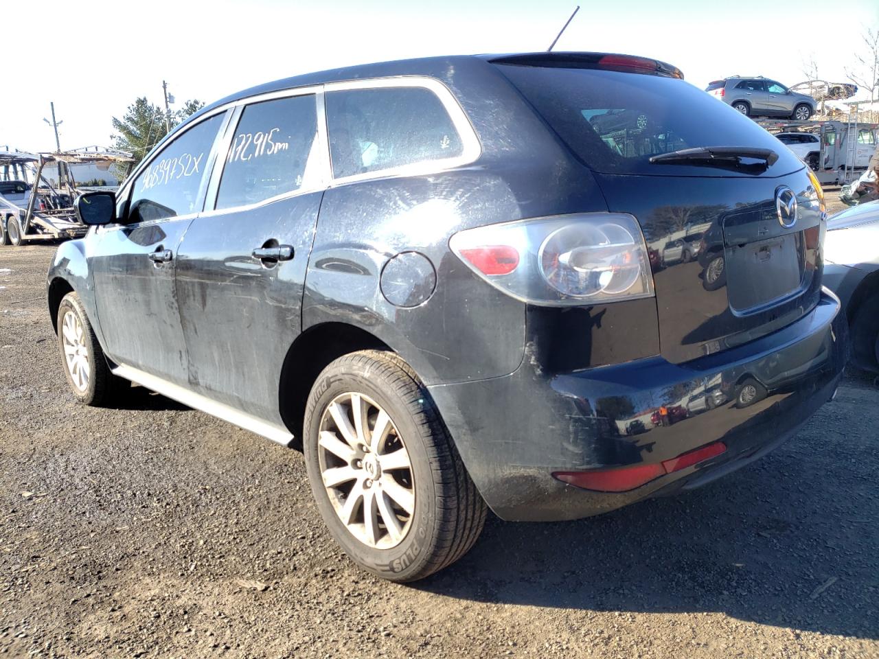 Photo 3 from auction – 2010 MAZDA CX-7 with VIN JM3ER2WM7A0339977