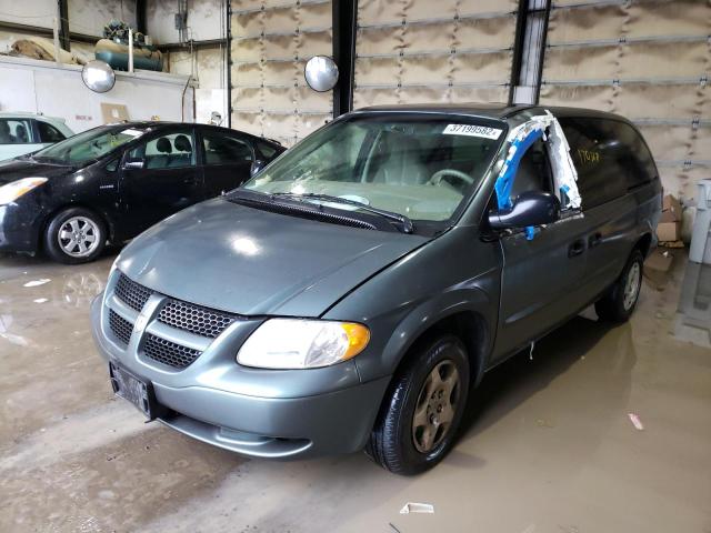 Photo 2 from auction – 2003 DODGE GRAND CARA with VIN 1D4GP24R63B319185