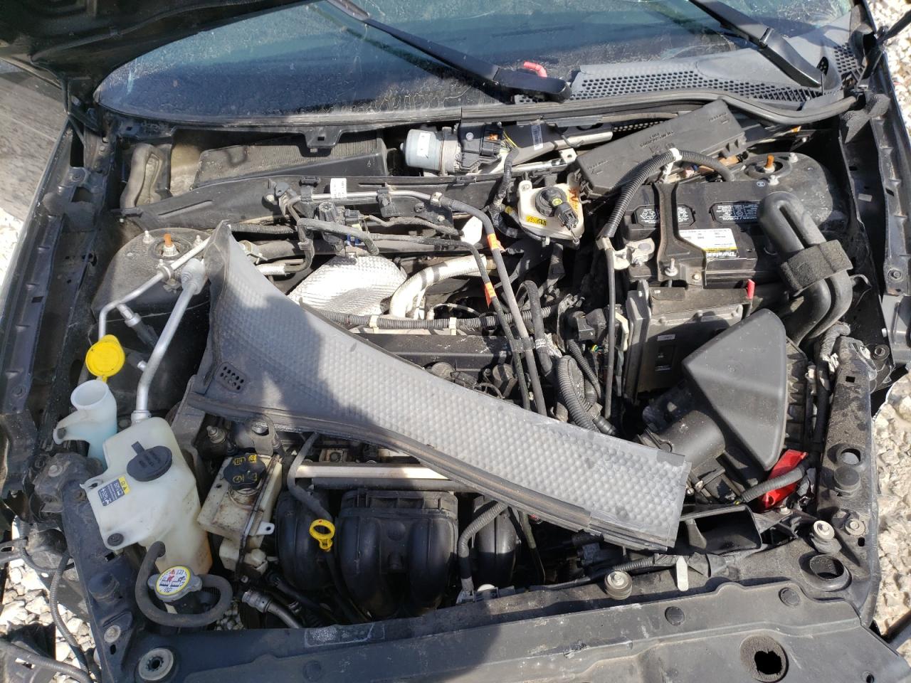 Photo 7 from auction – 2008 FORD FOCUS SE with VIN 1FAHP35N98W252669