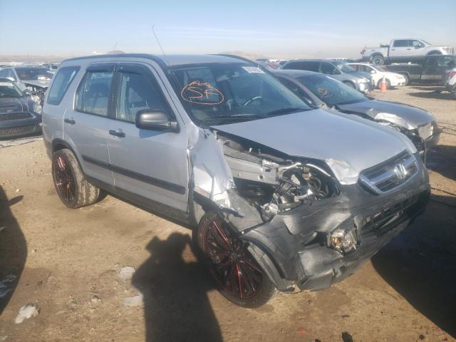 HONDA CR-V LX 2003 with VIN JHLRD68483C007046 - Photo from auction