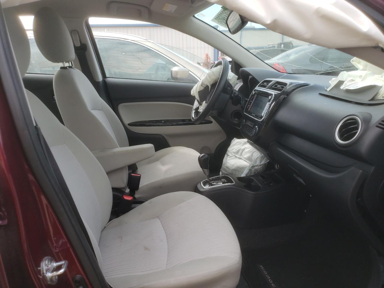 Photo 5 from auction – 2018 MITSUBISHI MIRAGE G4 with VIN ML32F4FJ2JHF10616