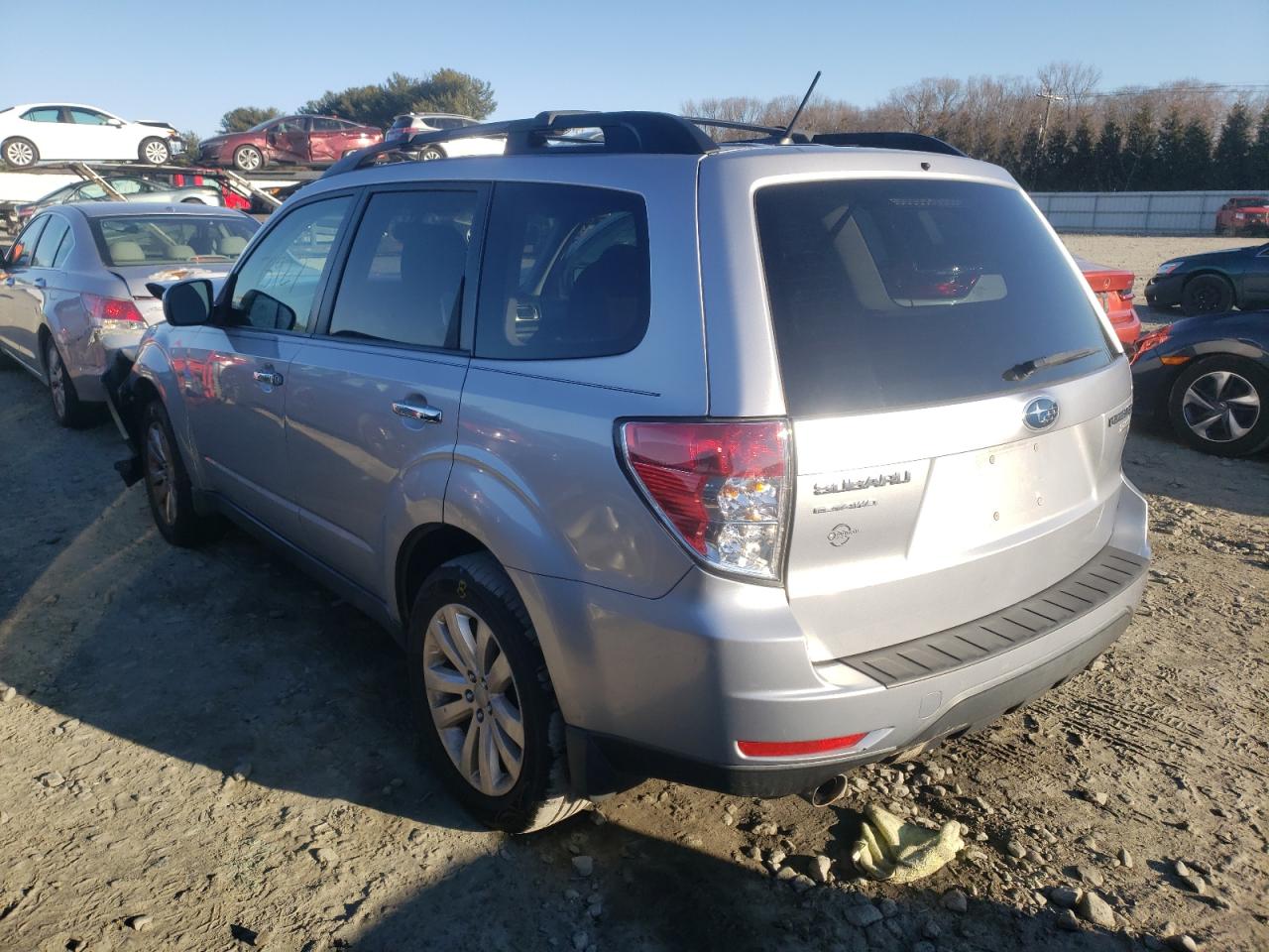 Photo 3 from auction – 2013 SUBARU FORESTER 2 with VIN JF2SHADCXDH412821