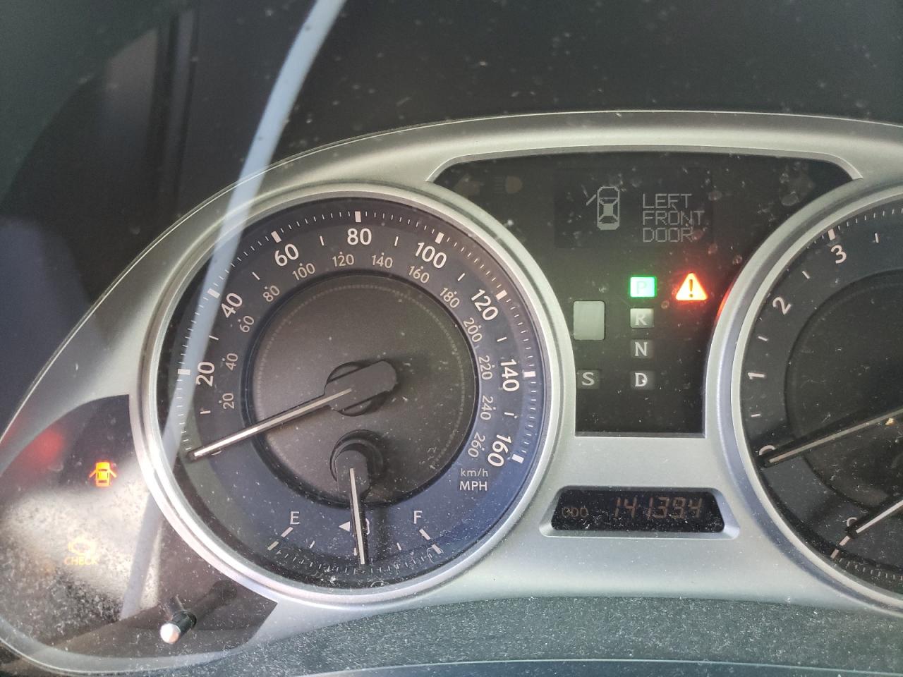 Photo 8 from auction – 2007 LEXUS IS 250 with VIN JTHCK262172013509