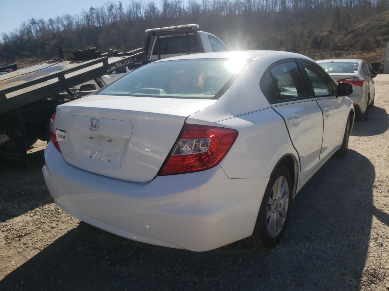 Photo 4 from auction – 2012 HONDA CIVIC EX with VIN 2HGFB2F83CH545706
