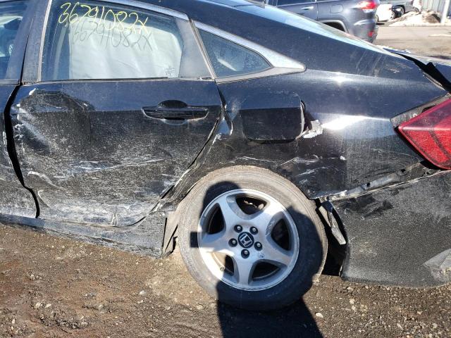 Photo 9 from auction – 2017 HONDA CIVIC EX with VIN 19XFC1F36HE202837