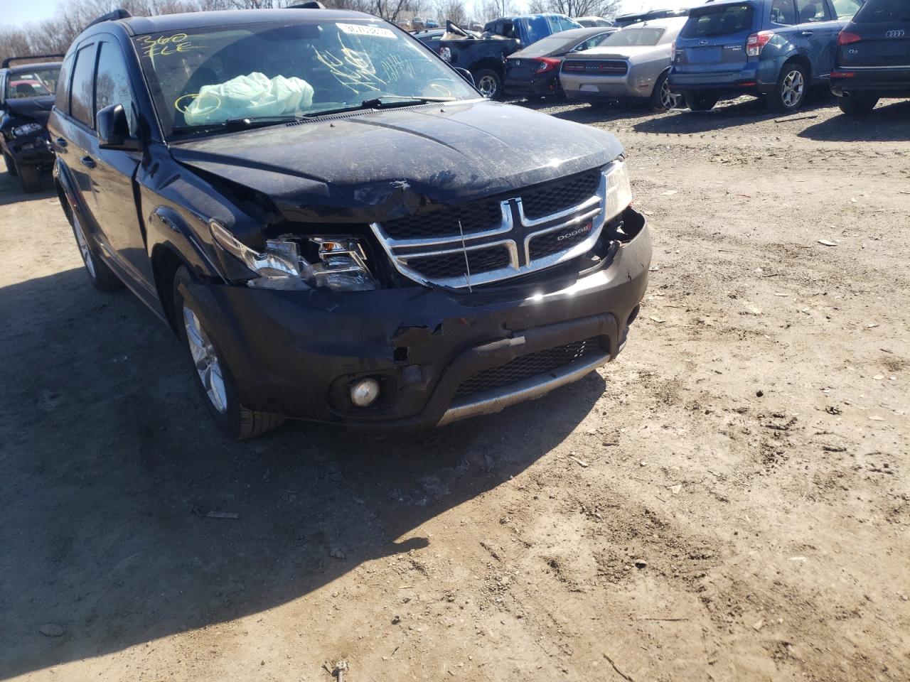 Photo 9 from auction – 2014 DODGE JOURNEY SX with VIN 3C4PDDBG9ET176642
