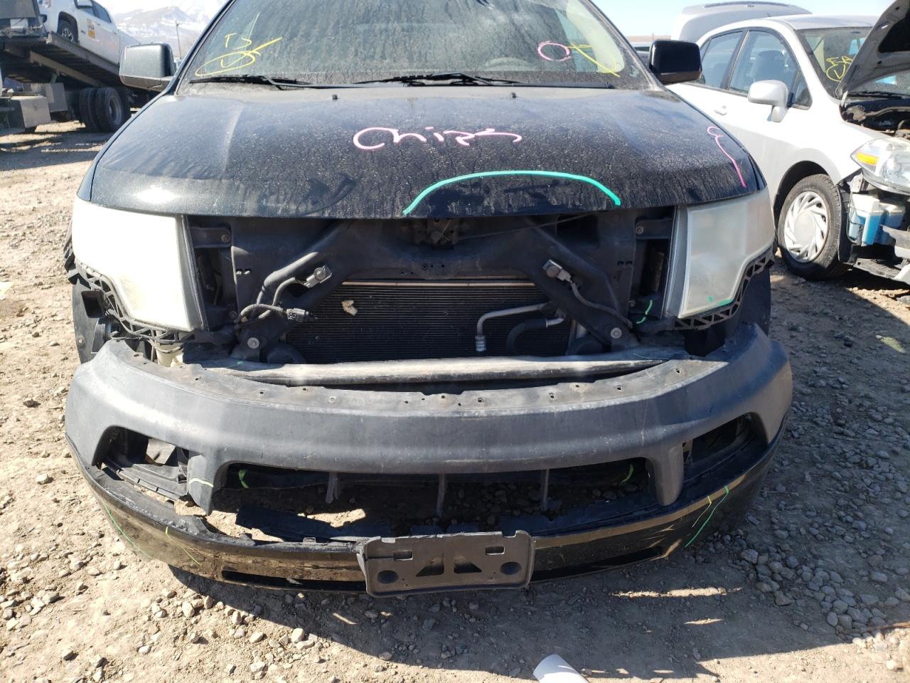 Photo 9 from auction – 2010 FORD EDGE SEL with VIN 2FMDK3JC1ABB09231