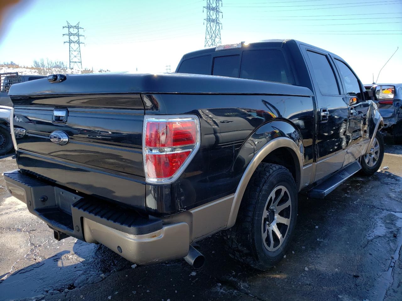 Photo 4 from auction – 2013 FORD F150 SUPER with VIN 1FTFW1CT3DFB75026