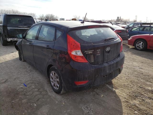 Photo 3 from auction – 2013 HYUNDAI ACCENT GLS with VIN KMHCT5AE7DU102966
