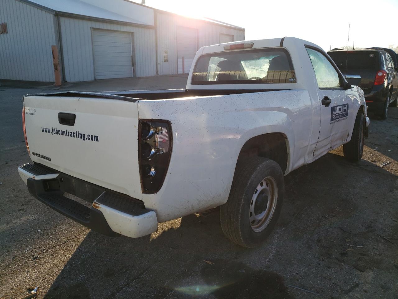 Photo 4 from auction – 2010 CHEVROLET COLORADO with VIN 1GCCSBD92A8130764