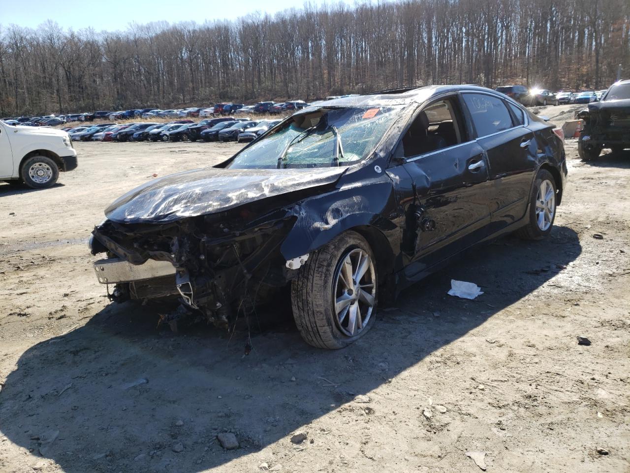Photo 2 from auction – 2015 NISSAN ALTIMA 2.5 with VIN 1N4AL3AP7FC597914