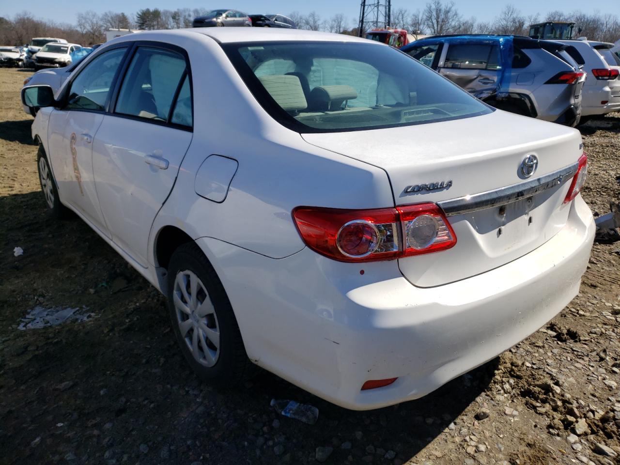 Photo 3 from auction – 2011 TOYOTA COROLLA BA with VIN JTDBU4EE3B9136291