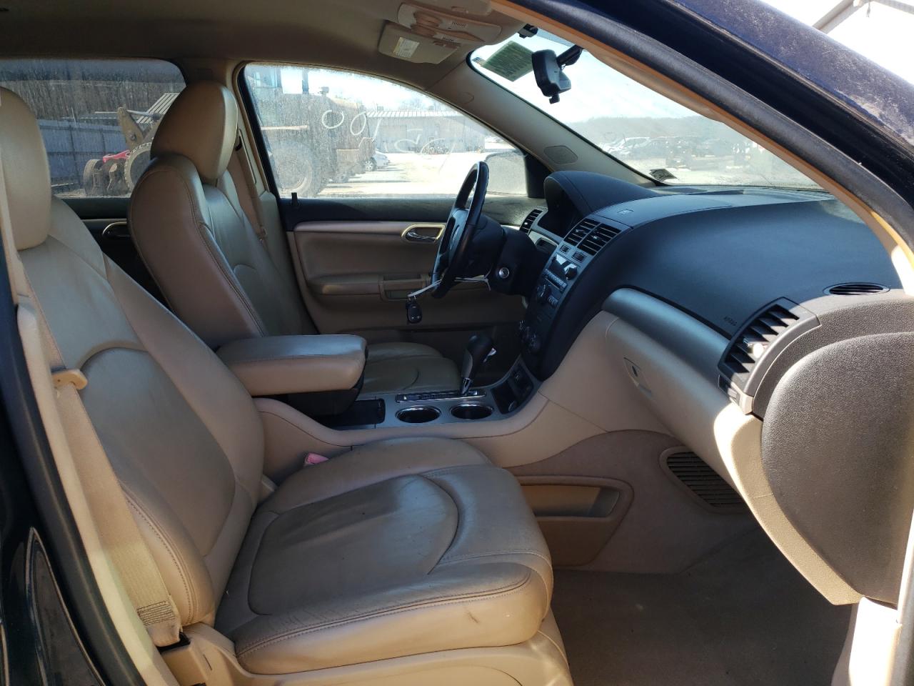 Photo 5 from auction – 2009 SATURN OUTLOOK XE with VIN 5GZER13D89J183377
