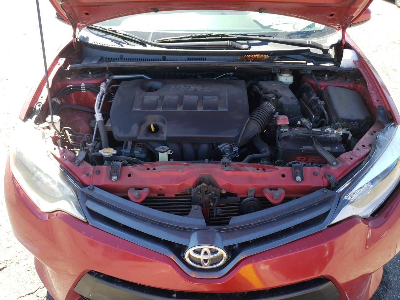 Photo 7 from auction – 2016 TOYOTA COROLLA L with VIN 5YFBURHE1GP425003