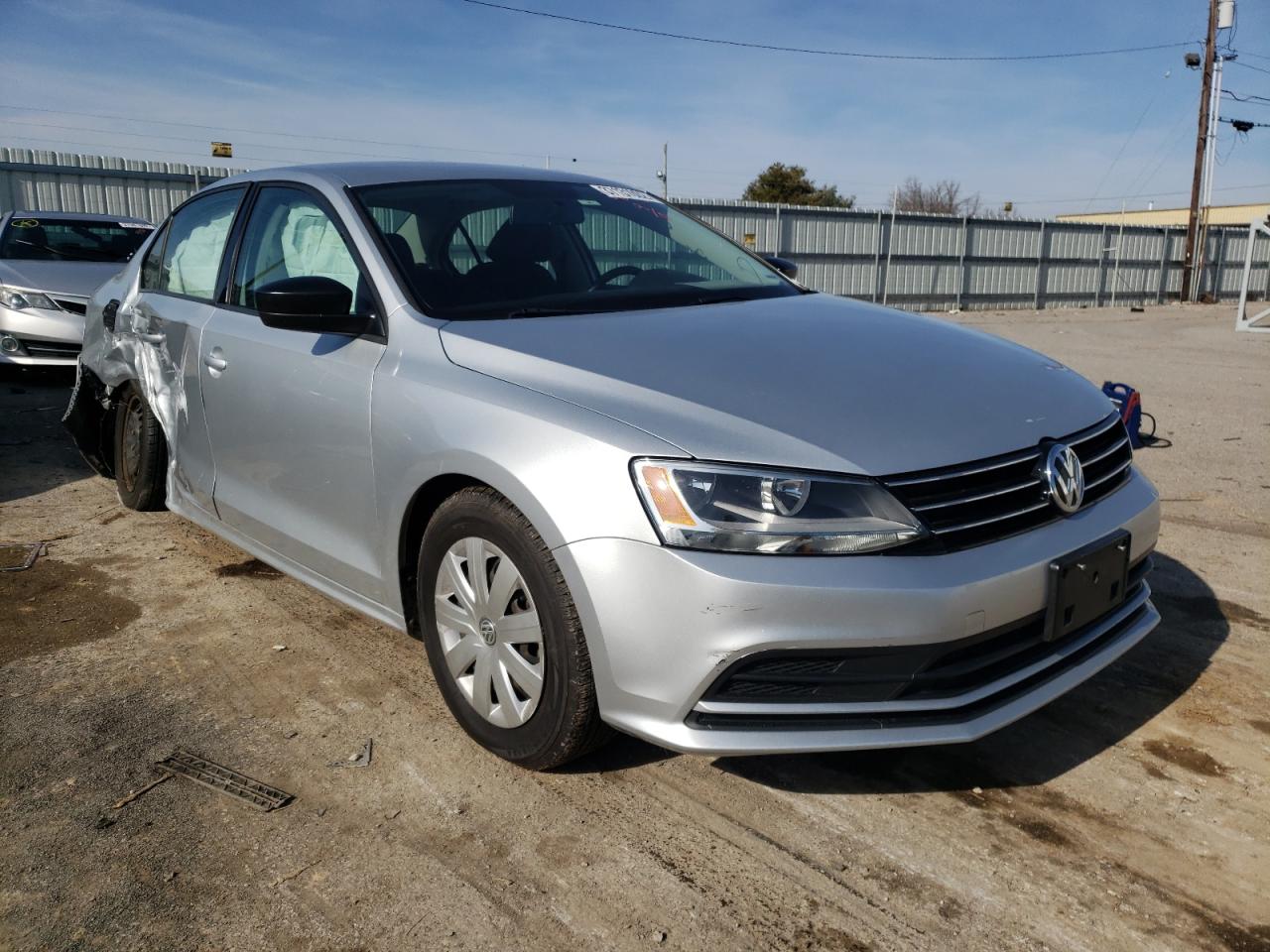Photo 1 from auction – 2016 VOLKSWAGEN JETTA S with VIN 3VW267AJ5GM248076