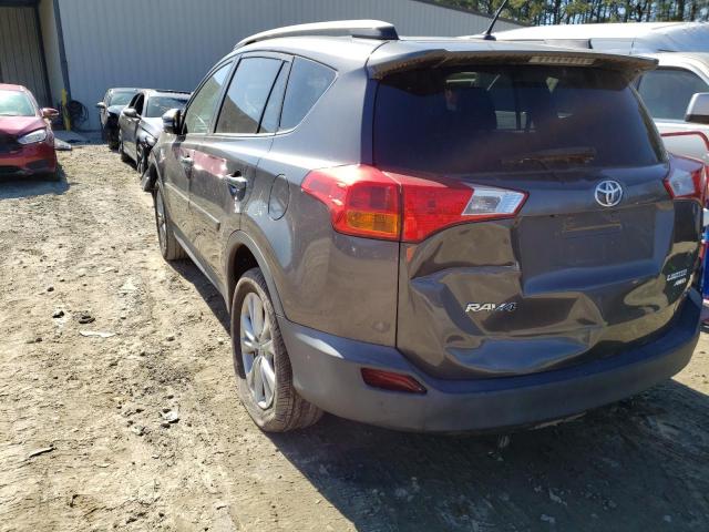 Photo 3 from auction – 2013 TOYOTA RAV4 LIMIT with VIN 2T3DFREV7DW028436