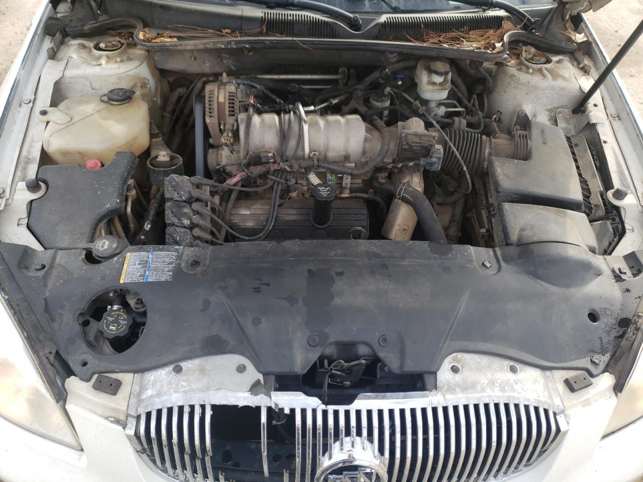 Photo 7 from auction – 2008 BUICK LUCERNE CX with VIN 1G4HP57258U113803