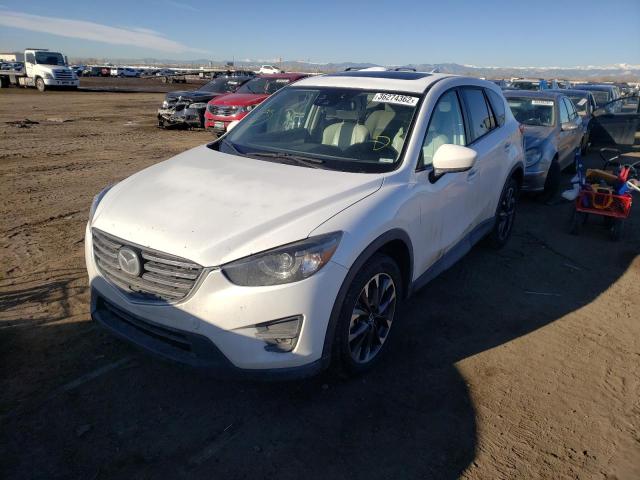 Photo 2 from auction – 2016 MAZDA CX-5 GT with VIN JM3KE4DY4G0849129