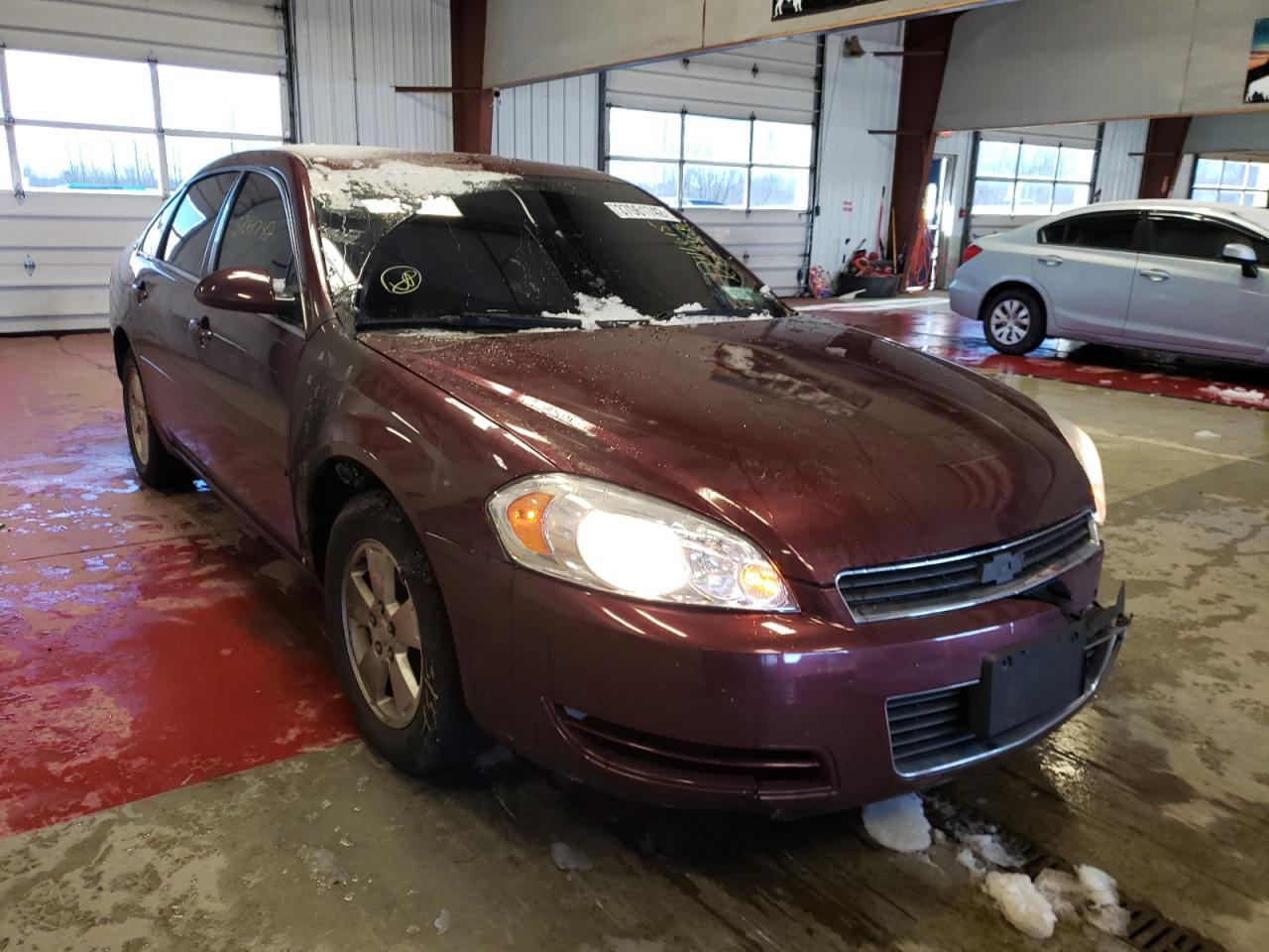 Photo 9 from auction – 2007 CHEVROLET IMPALA LT with VIN 2G1WT58N379343456