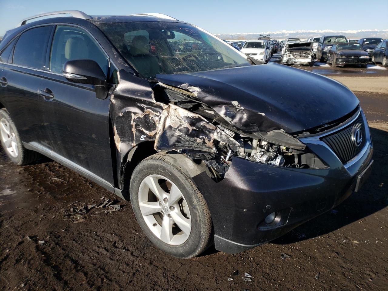 Photo 9 from auction – 2010 LEXUS RX 350 with VIN 2T2BK1BA4AC039157