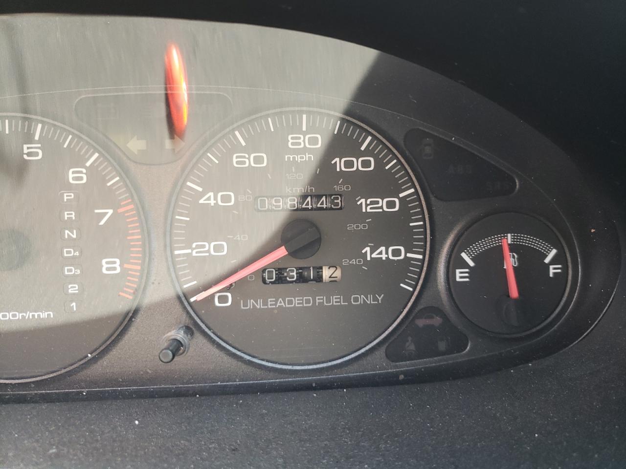 Photo 8 from auction – 2000 ACURA INTEGRA GS with VIN JH4DC4460YS008306