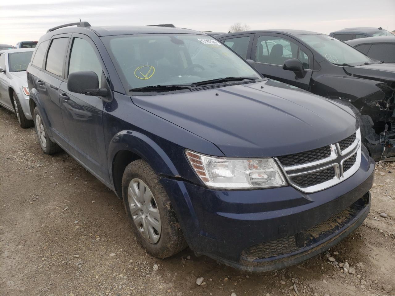 Photo 17 from auction – 2020 DODGE JOURNEY SE with VIN 3C4PDCAB1LT275131