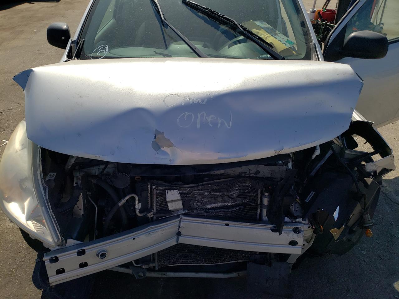 Photo 7 from auction – 2012 NISSAN VERSA S with VIN 3N1CN7AP1CL945407