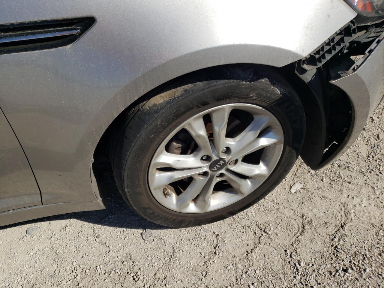 Photo 9 from auction – 2011 KIA OPTIMA EX with VIN KNAGN4A75B5098920