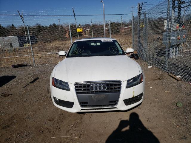 Photo 9 from auction – 2011 AUDI A5 PREMIUM with VIN WAULFAFR8BA007196