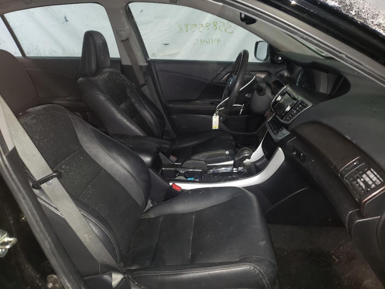 Photo 5 from auction – 2014 HONDA ACCORD EXL with VIN 1HGCR3F80EA021564