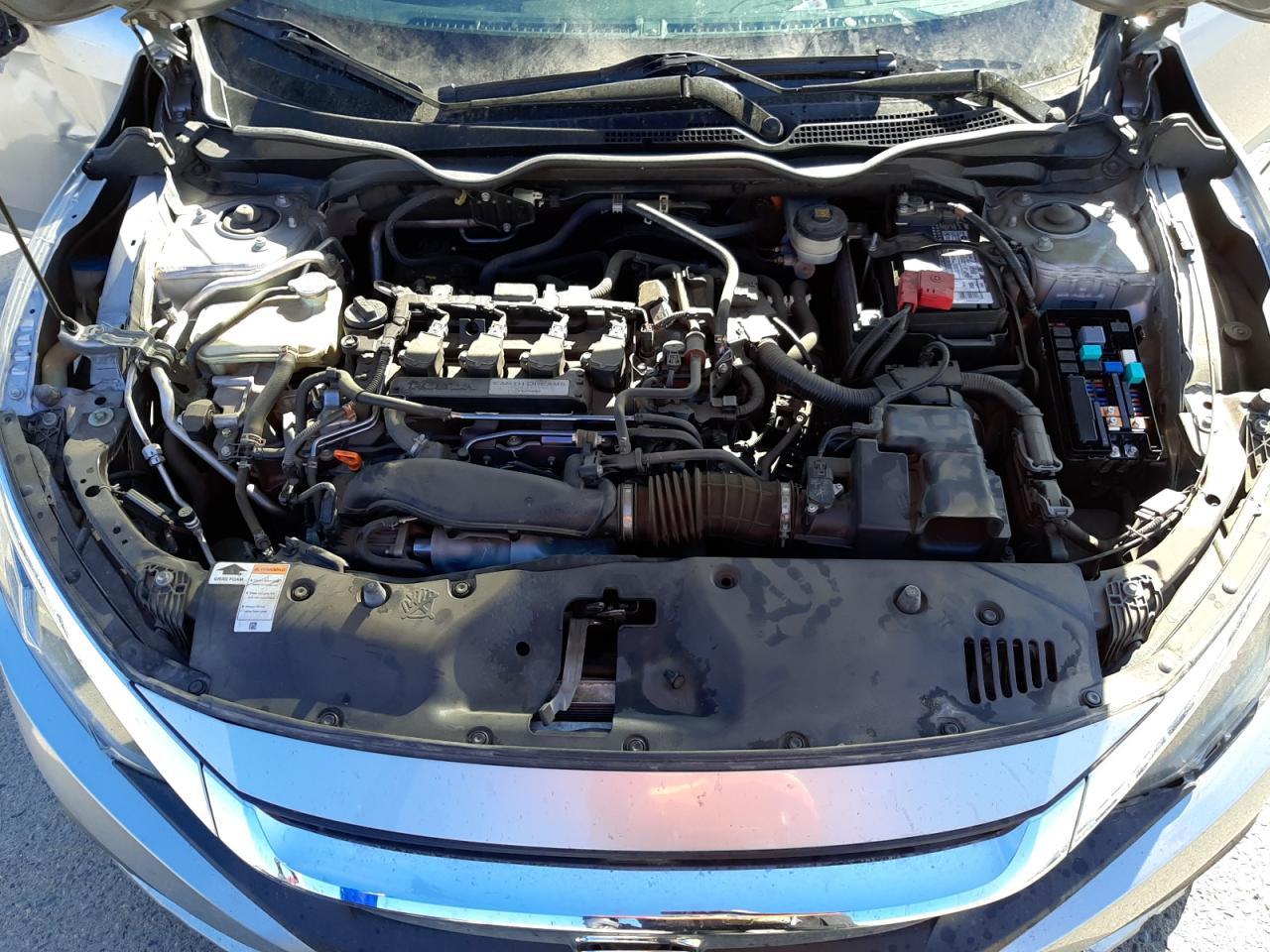 Photo 7 from auction – 2018 HONDA CIVIC EX with VIN JHMFC1F33JX016094