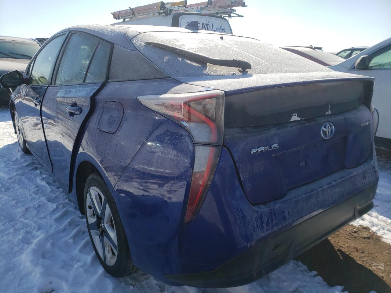 Photo 3 from auction – 2016 TOYOTA PRIUS with VIN JTDKARFUXG3502561
