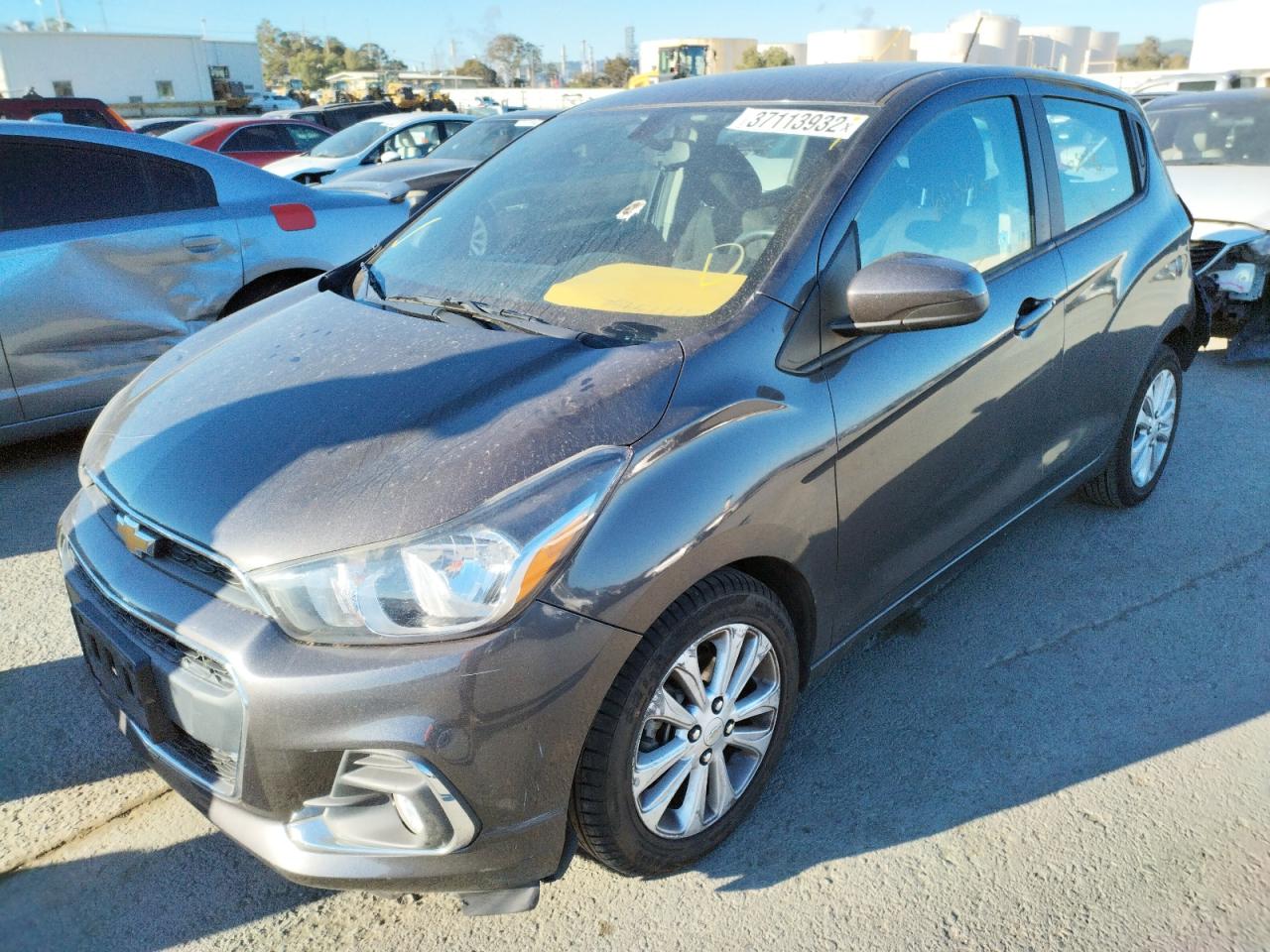 Photo 2 from auction – 2016 CHEVROLET SPARK 1LT with VIN KL8CD6SA7GC620226